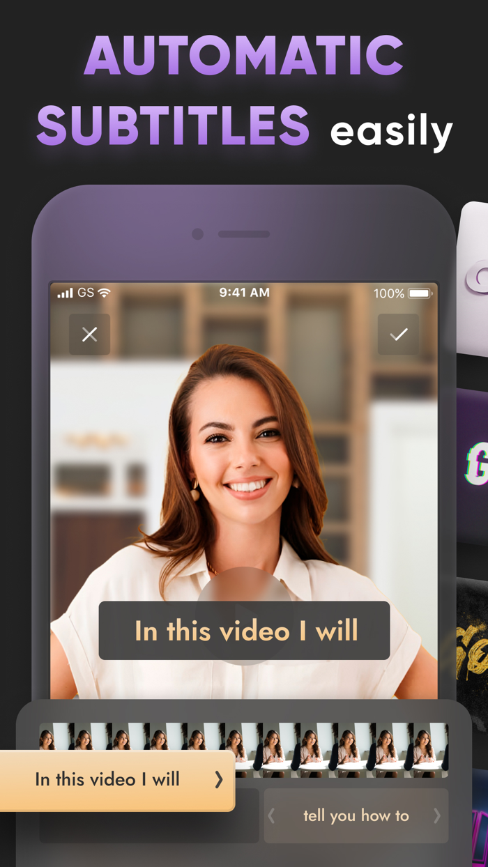 Subtitles Captions For Video
