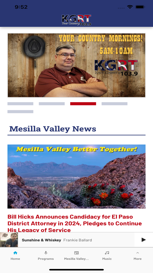 #1. KGRT (iOS) 게시자: Adams Radio Group, LLC