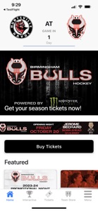 Birmingham Bulls screenshot #1 for iPhone