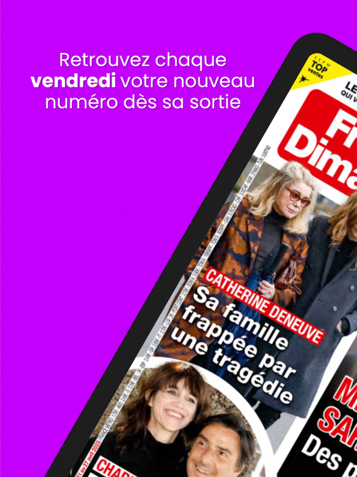 France Dimanche Magazine