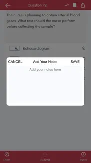medical surgical nurse cert ex iphone screenshot 3