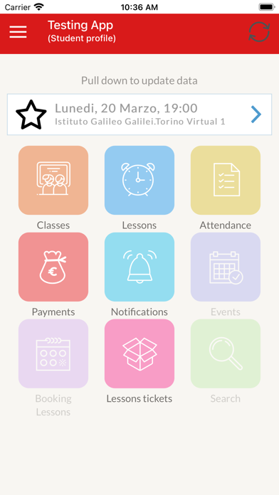 Istituto Galilei Screenshot