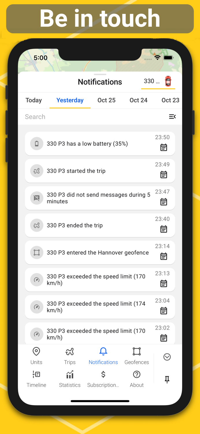 Ruhavik - Analyze your trips