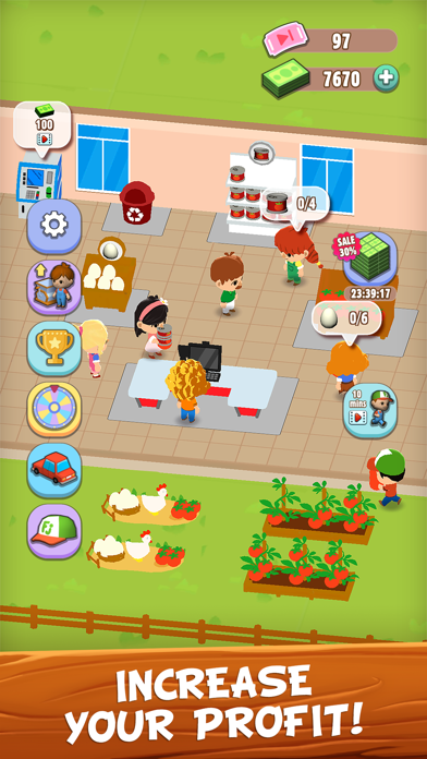 My Mini Mini 3D Farm Town Mart Screenshot