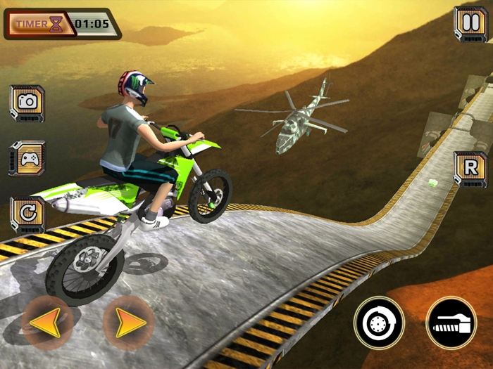 Imposible Bike BMX Stunt Rider