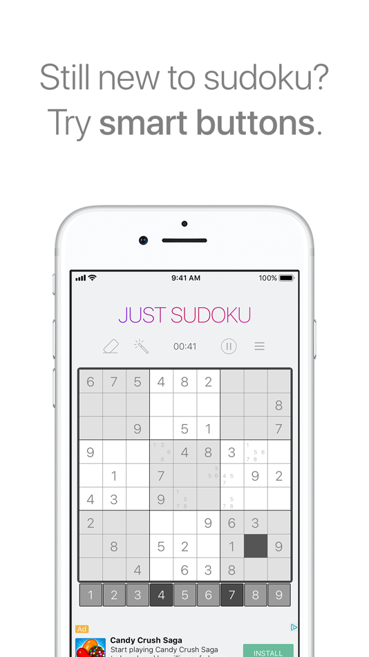 #4. Sudoku ;-) (iOS) Podle: Keitgen GmbH