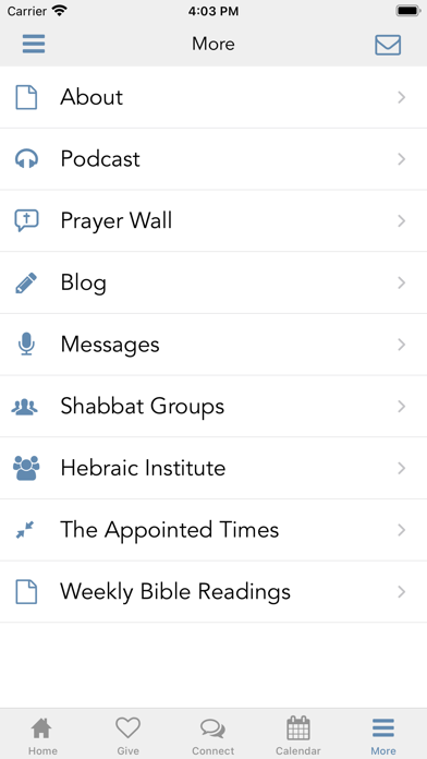 Be One Ministries Screenshot