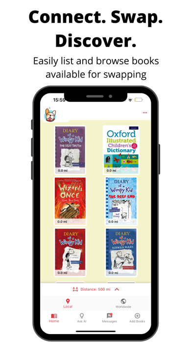 Swap Reads Screenshot