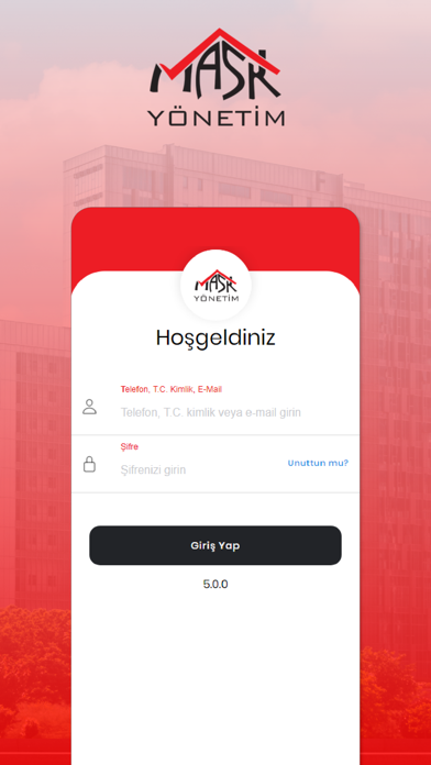 Mask Yönetim Screenshot
