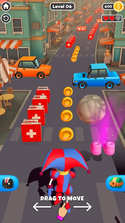 Survival Run - Clown Adventure