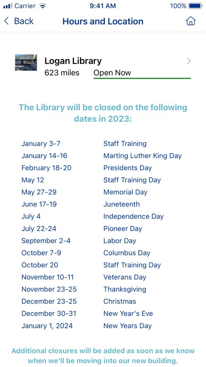 My Logan Library screenshot-4