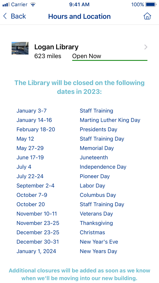 #5. My Logan Library (iOS) 由: My Logan Library