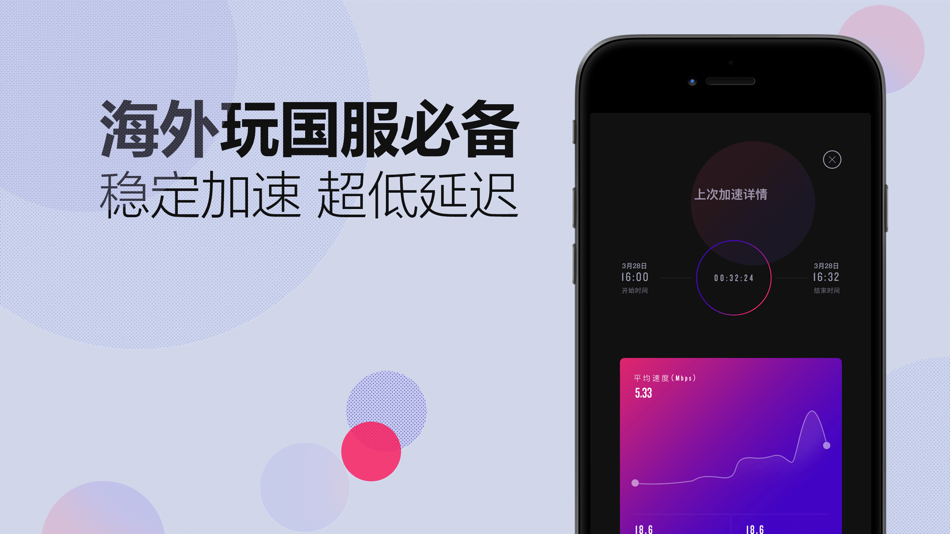 #2. LinkCN - 咖啡回国加速器 (iOS) 由: 郑州珑凌科技有限公司