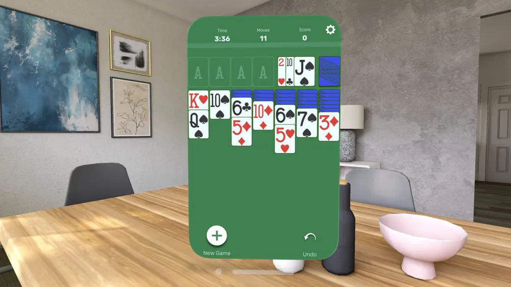 Solitaire by Staple Games screenshot 1