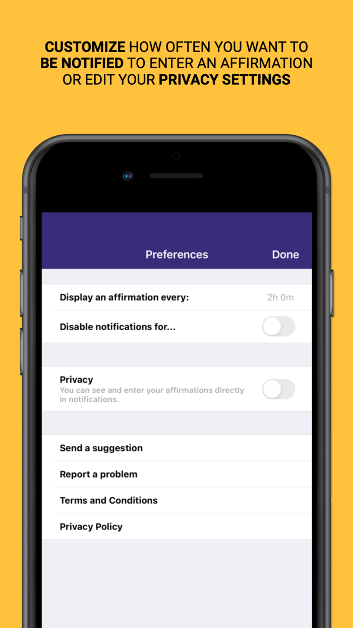 Mind Over Matter Affirmations