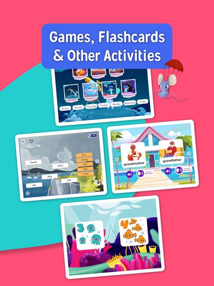 BOOKR Class Learn English