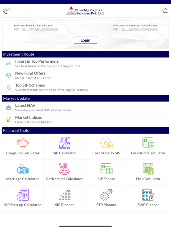 Screenshot #5 pour Bluechip Capital