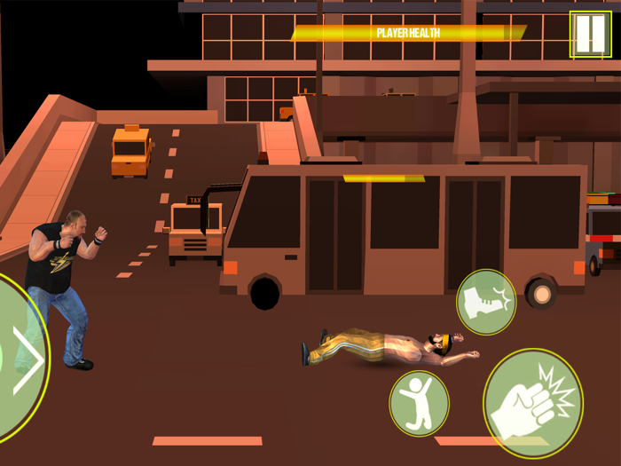 Bodybuilder Fight Karate Games