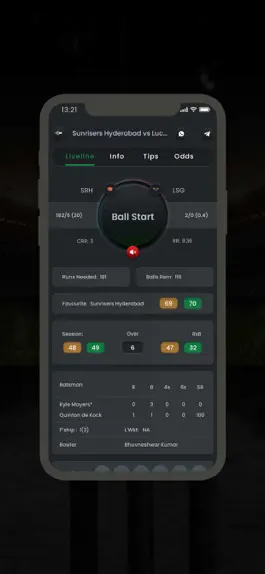 Game screenshot SportsAdda Liveline hack