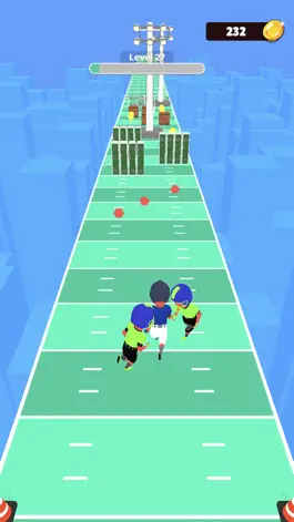Game screenshot Red Zone Run apk