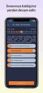 Özel Güvenlik Sınavı - ENOR screenshot #2 for iPhone