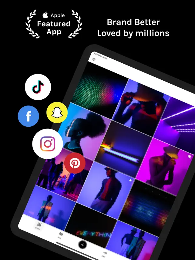 Captura 1 UNUM — Layout for Instagram iphone