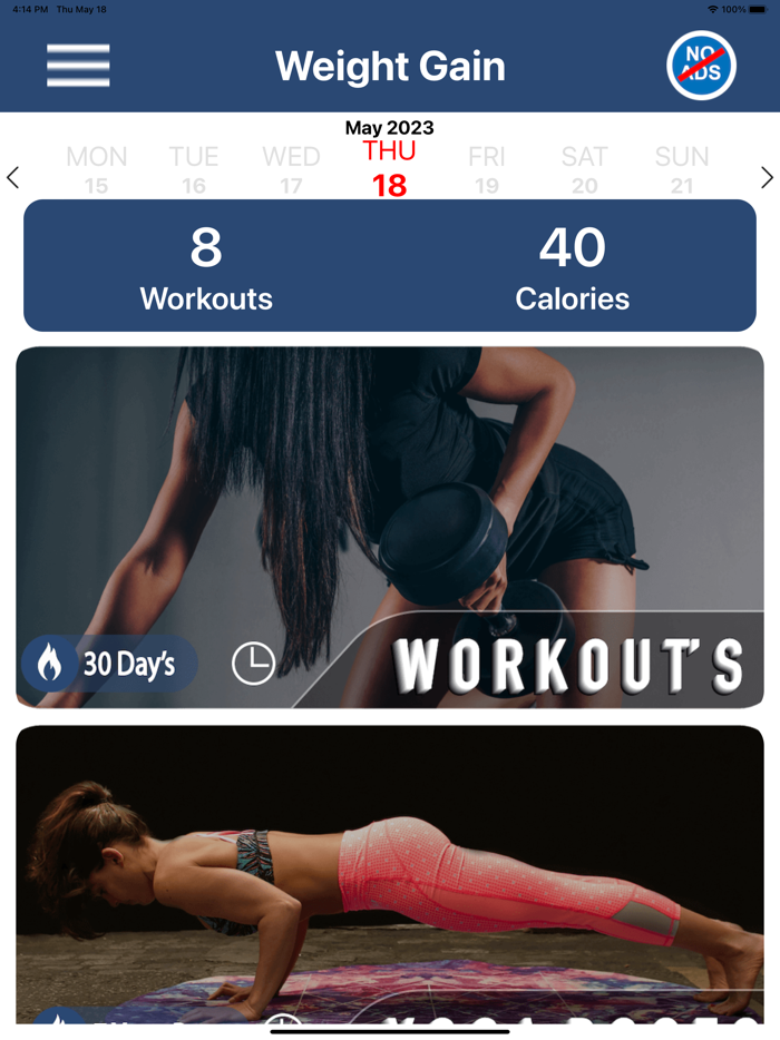 Weight Gain Workouts Food Diet
