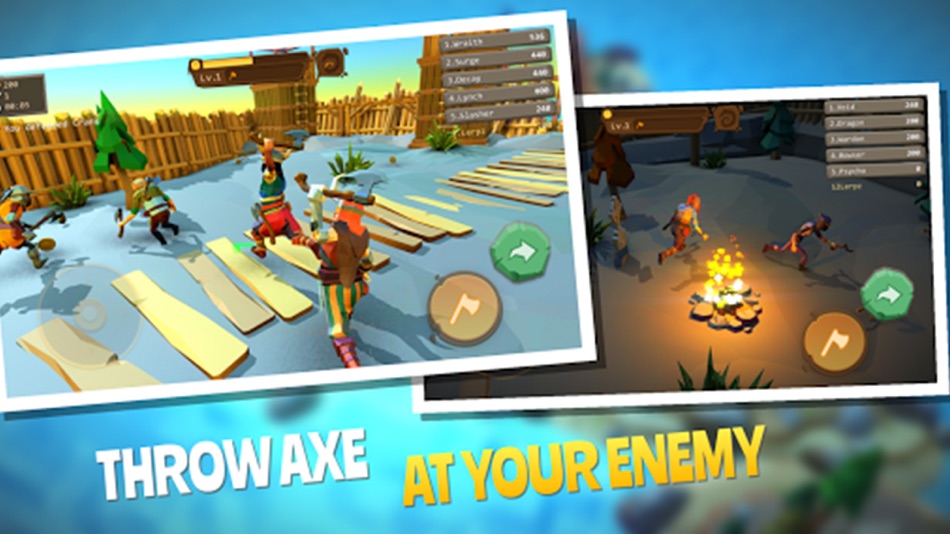 #4. Axe.IO Battlegrounds (iOS) 由: Usman Musaddiq