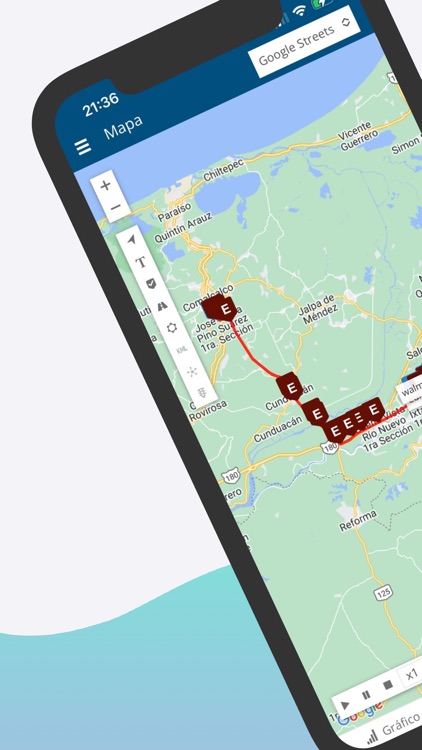 Find Me Track GPS screenshot-3