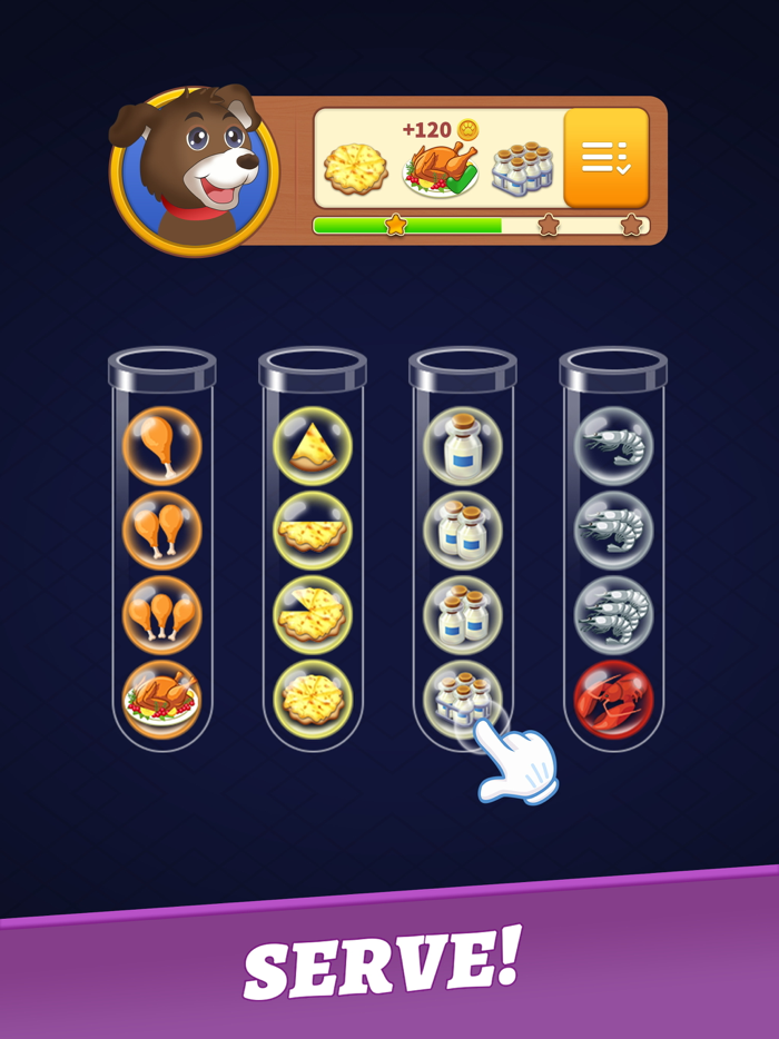 Ball Sort - Merge Pet Mania