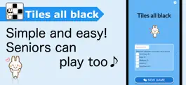 Game screenshot Плитка вся черная apk
