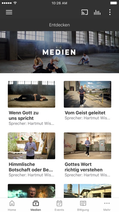 Screenshot 2 of Freikirche der STA in BW App