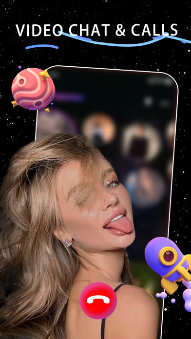 Naughty: Adult Live Video Chat Screenshot
