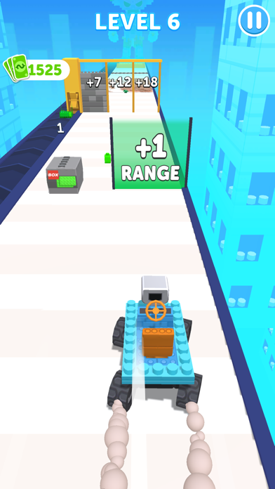 Clash Box Car Screenshot