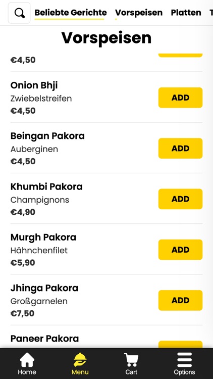 Restaurant Haweli Rüdersdorf screenshot-3