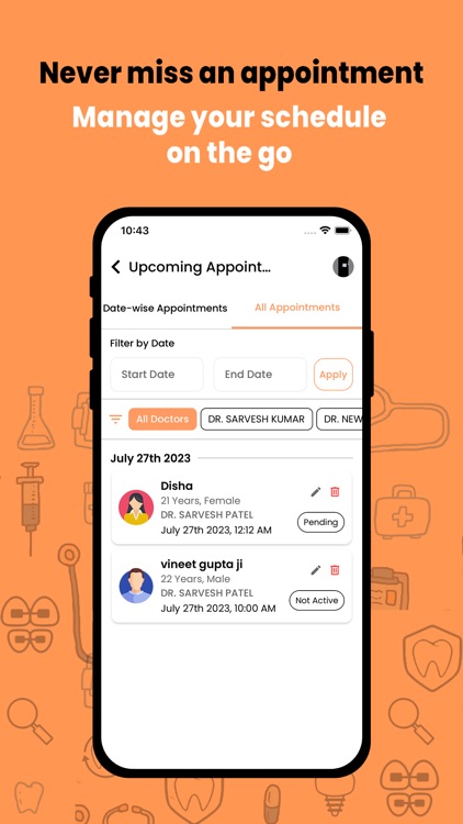 DocPlix-Rx for Dentists screenshot-3