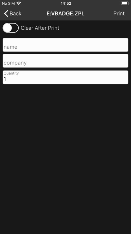 Zebra Printer Setup Utility screenshot-5