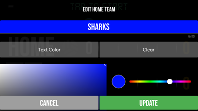 BT Volleyball Scoreboard iPhone screenshot 7 - Sports app