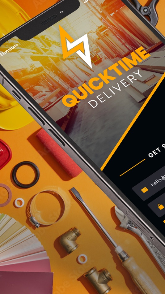 #1. Quicktime Delivery (iOS) By: Bluestone Apps, LLC Mobile