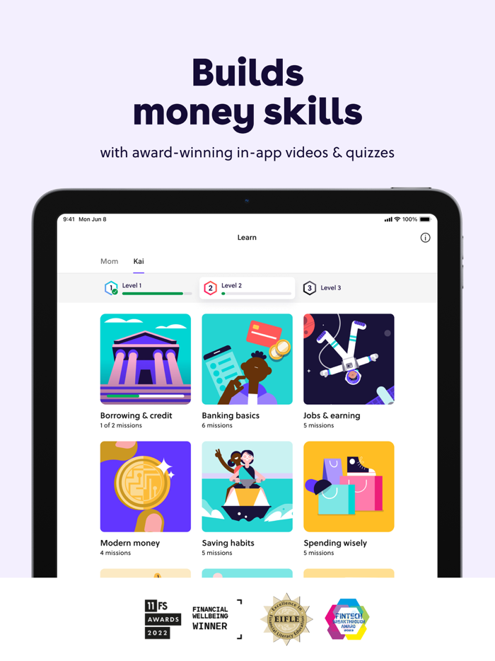 GoHenry Youth Debit Card and App