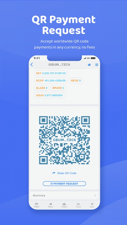 Scopuly - Stellar Wallet & DEX screenshot-3