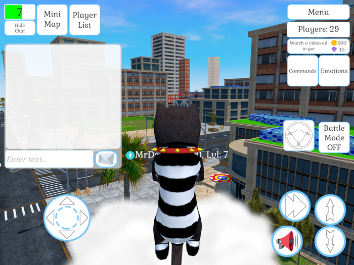 Cute Cat And Puppy World