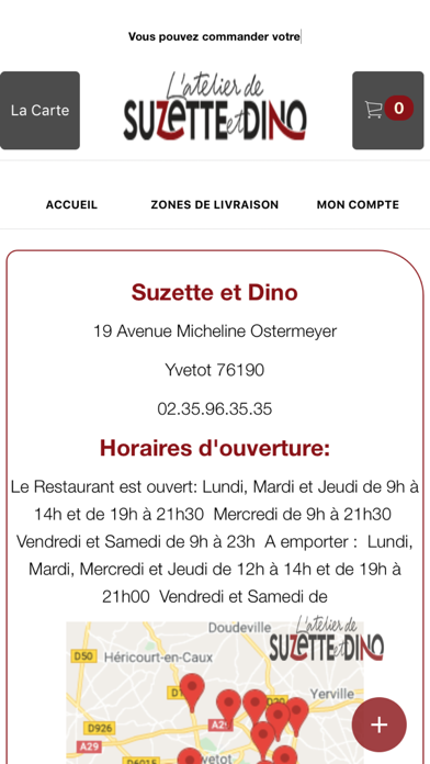 Suzette et Dino Screenshot