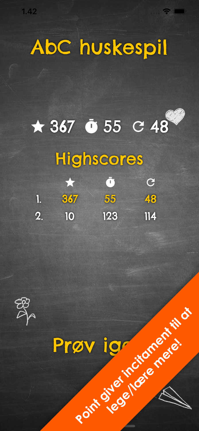 AbC huskespil små og store