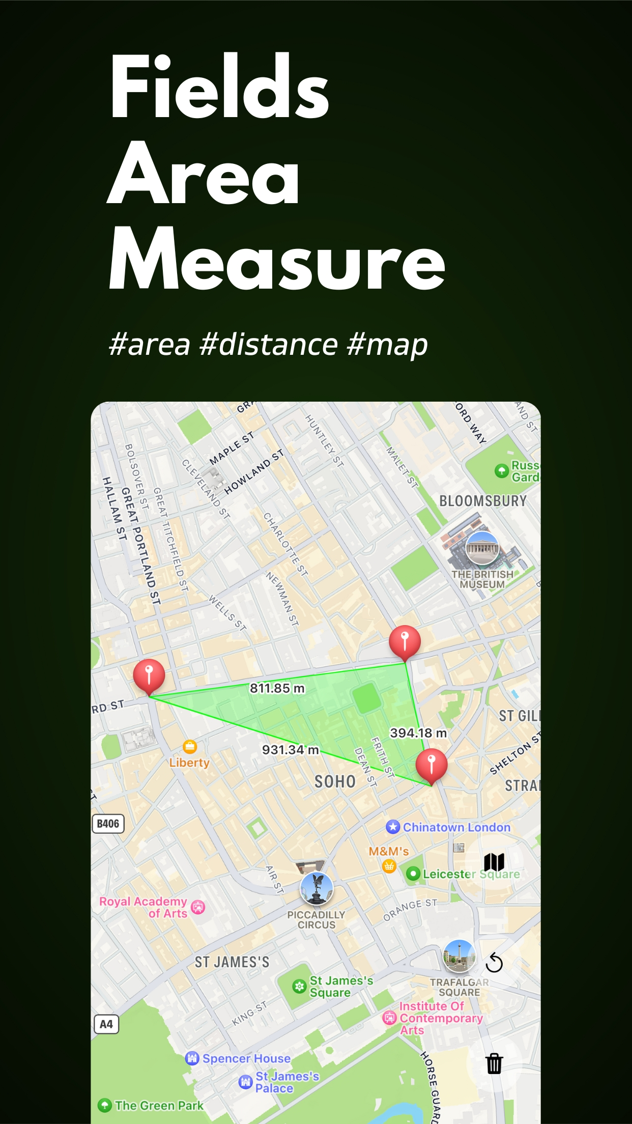 Field Area Measure+