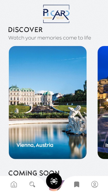 Pi CARD - AR Postcards