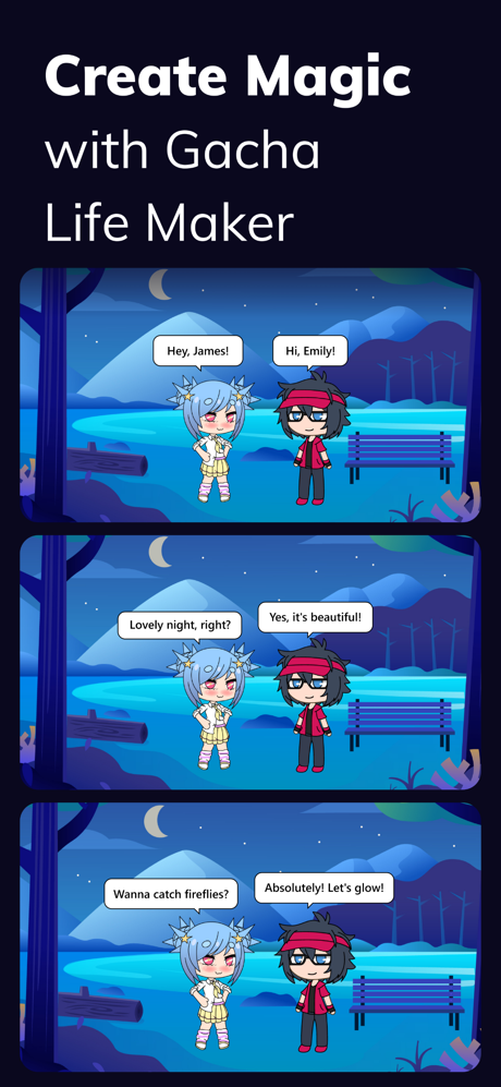 Gacha Life Video Maker, Editor screenshot 1