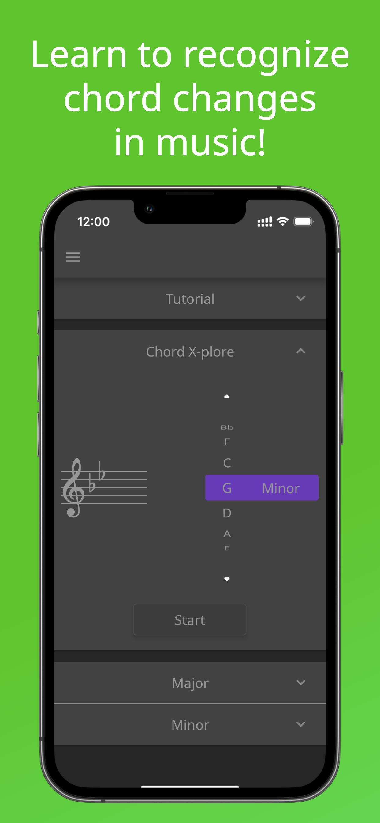 Chord X — Guitar Ear Training