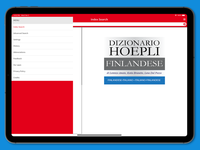 Dizionario Finlandese Hoepli