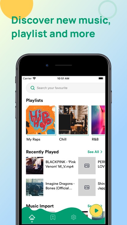 Offline Music Player ‣ MixTube